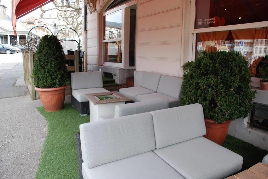 Hostellerie De Geneve Vevey Exterior foto